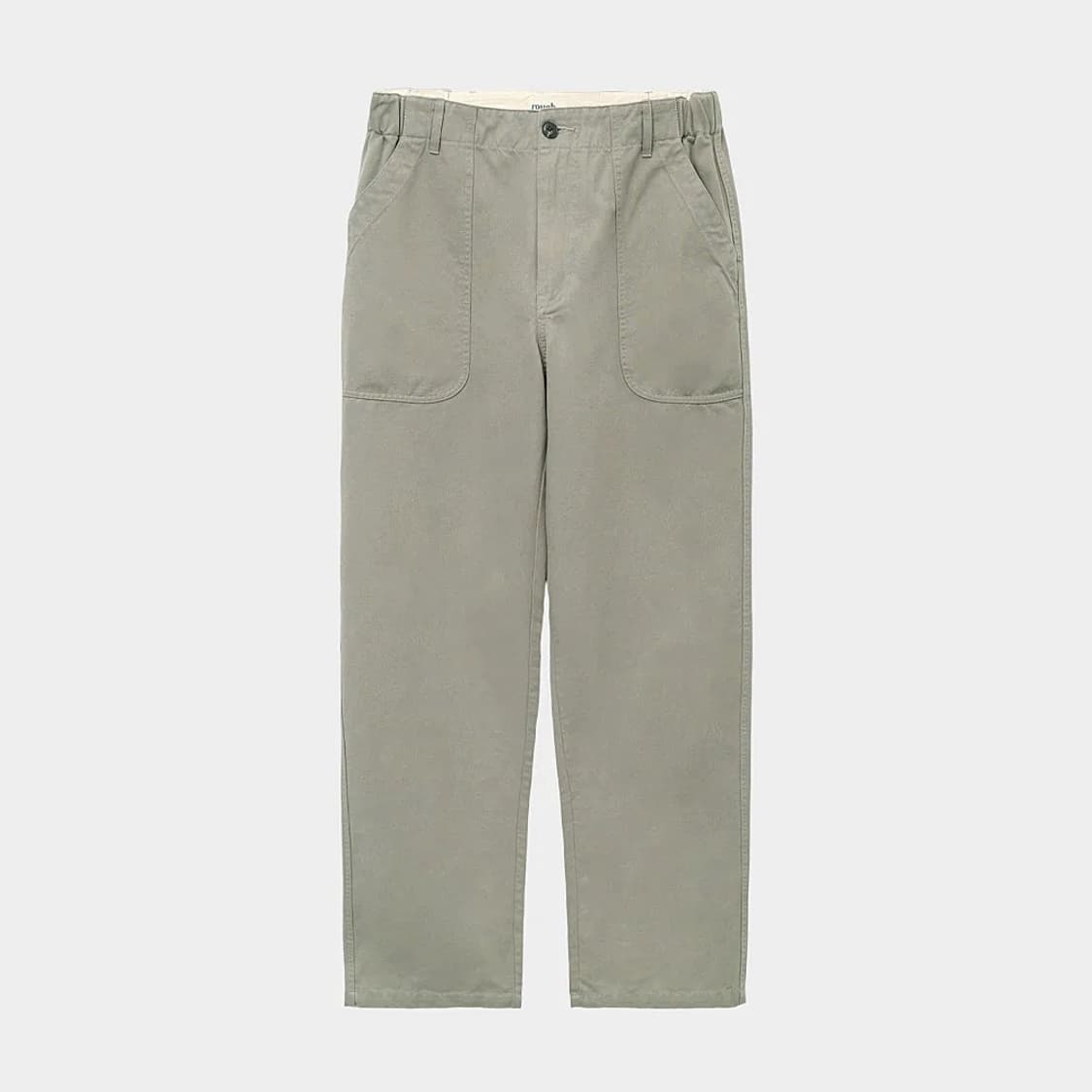 러프사이드 엘라스틱 퍼티그 팬츠 올리브 그레이 (2 size) 상품이미지1