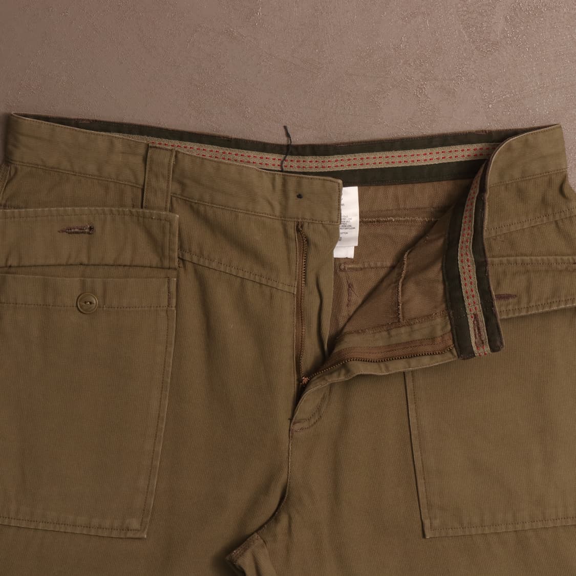 컬럼비아 빅포켓 코튼 워크팬츠A1619 상품이미지2