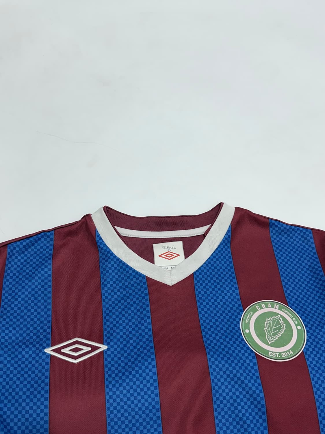 엄브로 스트라이프 풋볼 져지 축구 유니폼 블록코어 상품이미지4