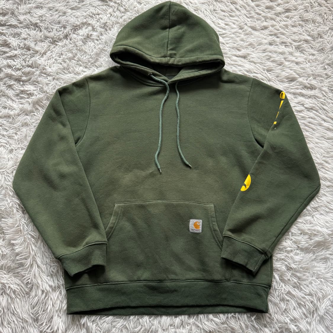 CARHARTT 일본빈티지 후드티 칼하트 빈티지후드티 아메카지 L 100 상품이미지2