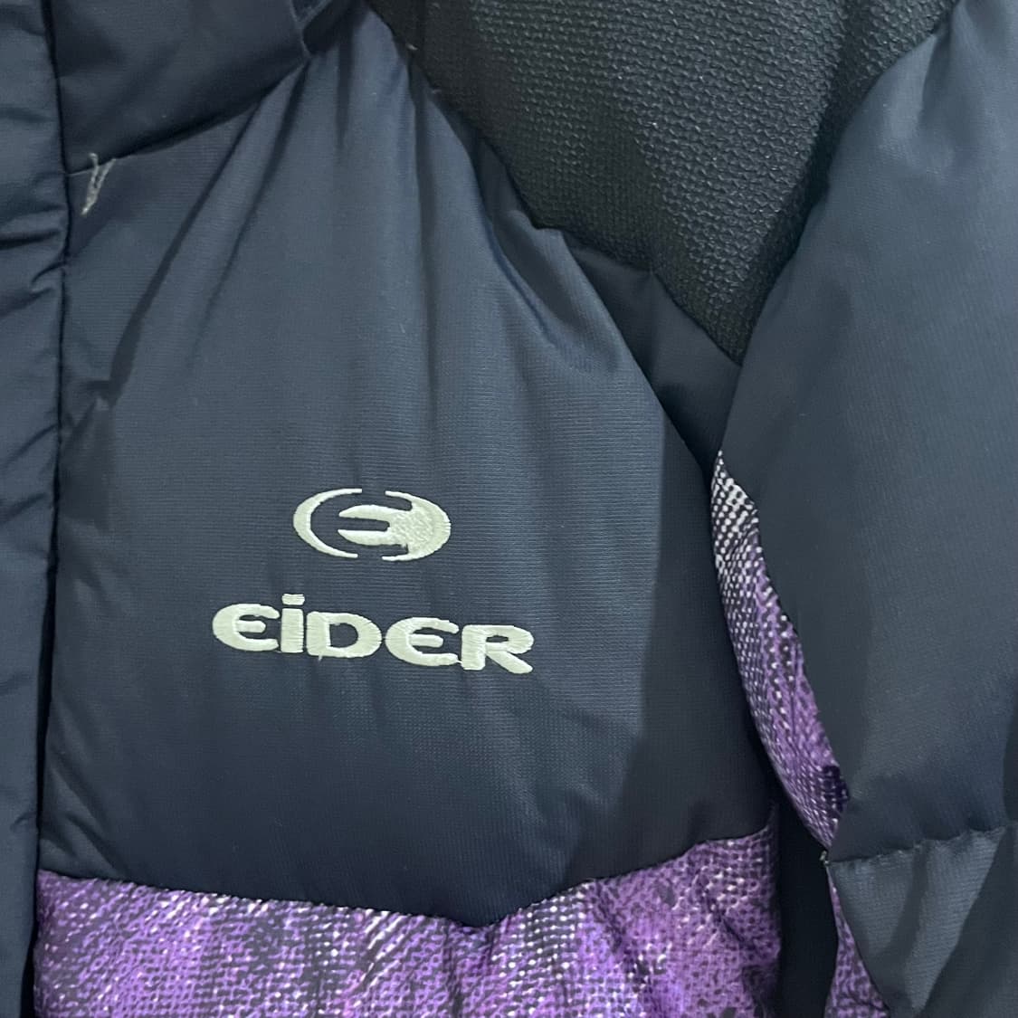 아이더 패딩 M 사이즈 700 구스다운(거의새상품) 상품이미지4