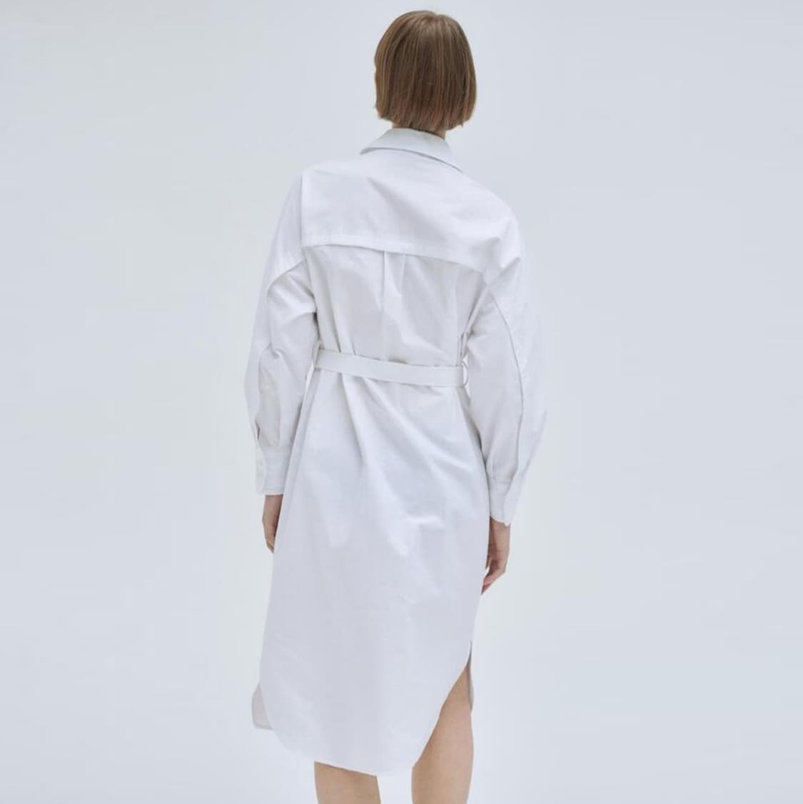 닐바이피(NILBY P) 베이직 셔츠원피스 프리사이즈 상품이미지3