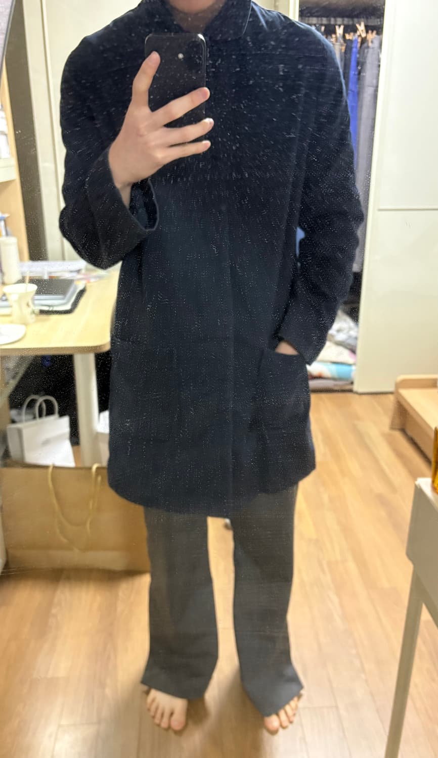 아페쎄 빈티지 워크코트 상품이미지1