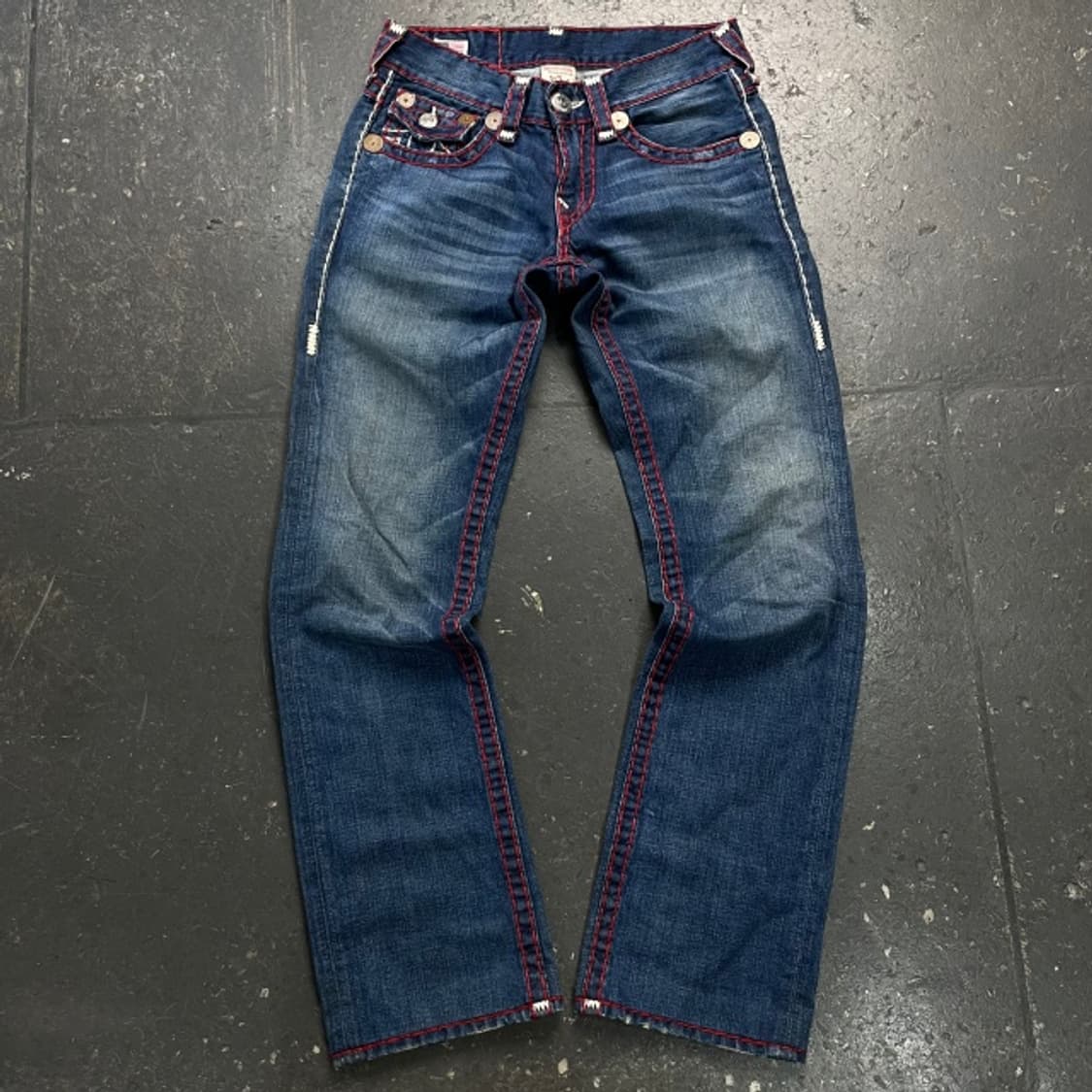 29 트루릴리전 리키 슈퍼 티 청바지 상품이미지1