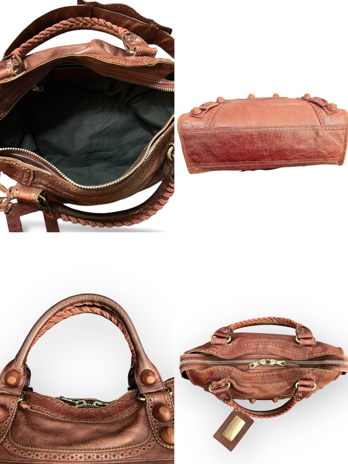 발렌시아가 자이언트 모터백 상품이미지7