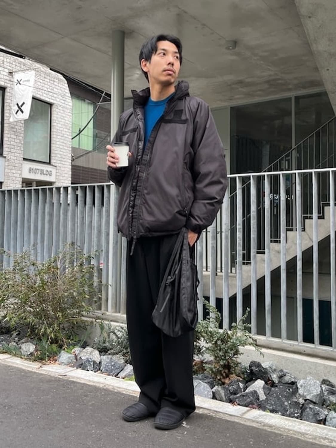 Taion x gloster level7 down jacket 상품이미지4