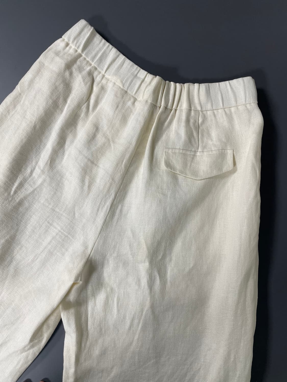 [L] THE LOW 더로우 와이드 린넨 팬츠 바지 상품이미지6