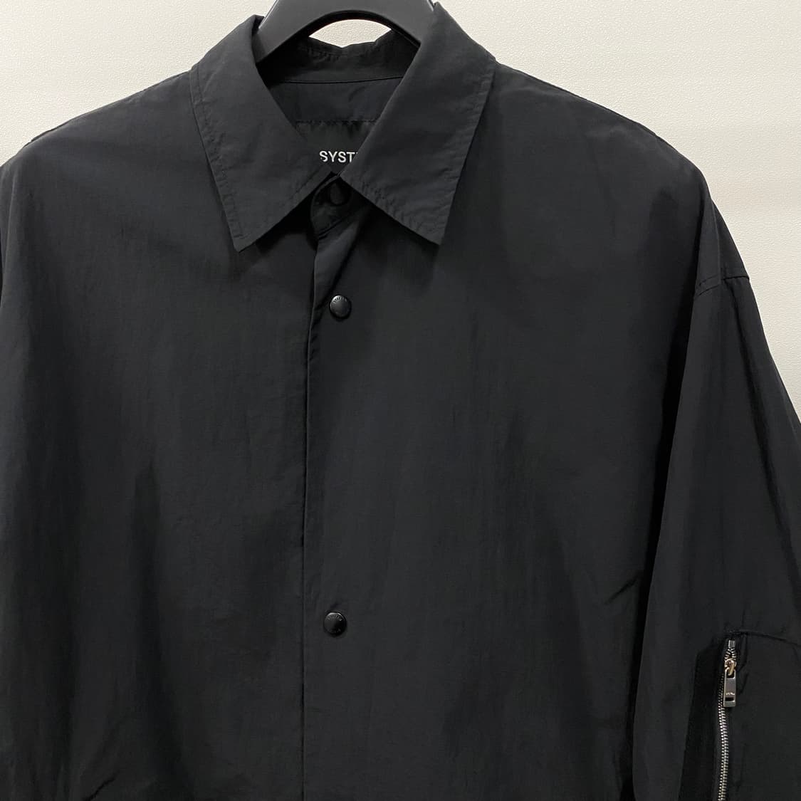 시스템옴므 한섬 22FW 사이드포켓 나일론 자켓 상품이미지3