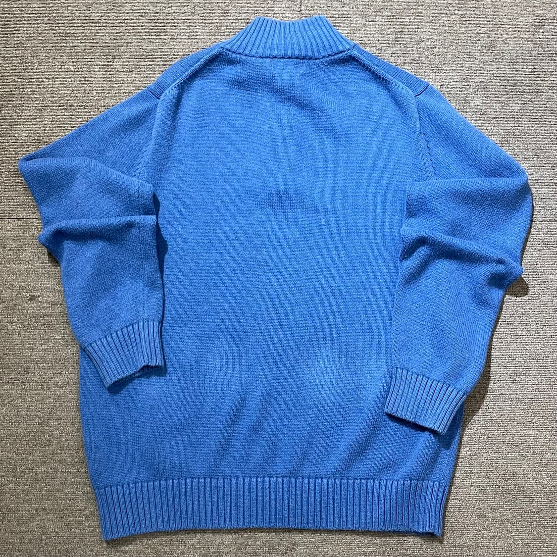 (L) L.L.Bean 엘엘빈 반집업 니트 상품이미지8