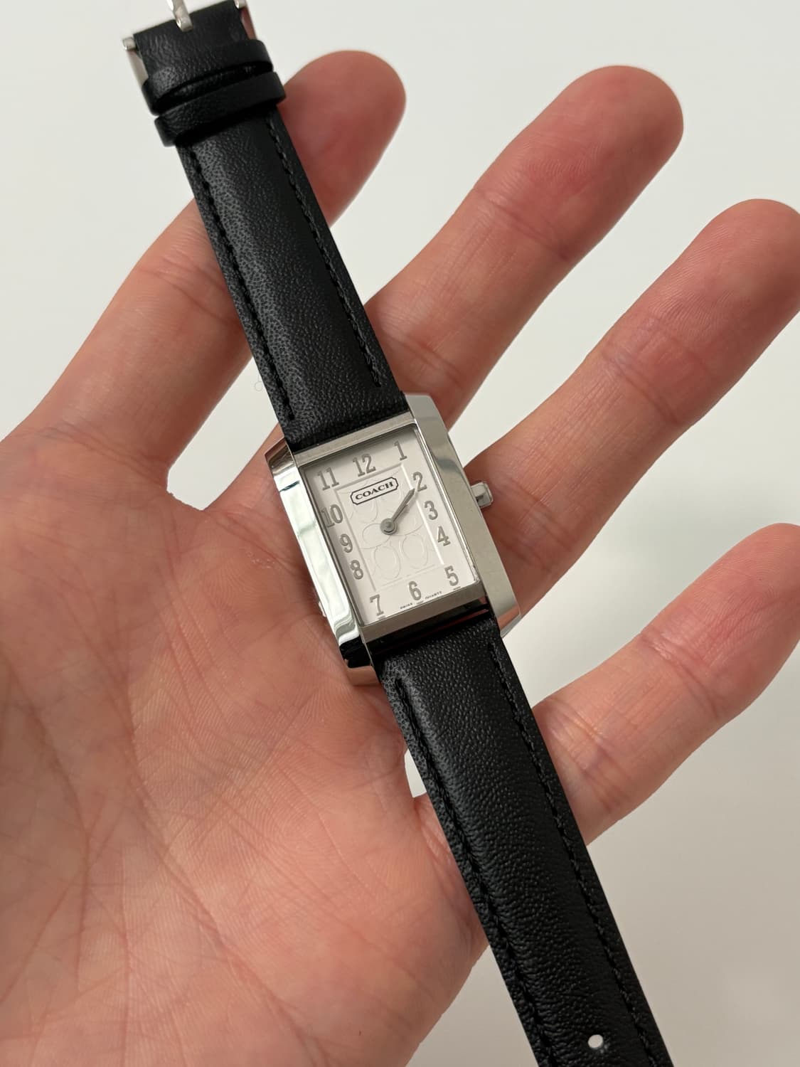 arabic index silver tank ladies quartz 상품이미지1