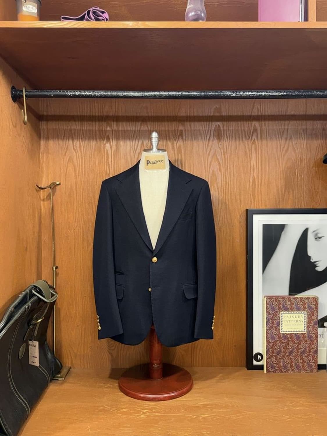 SARTORIA PISTHES 금장 자켓 상품이미지1