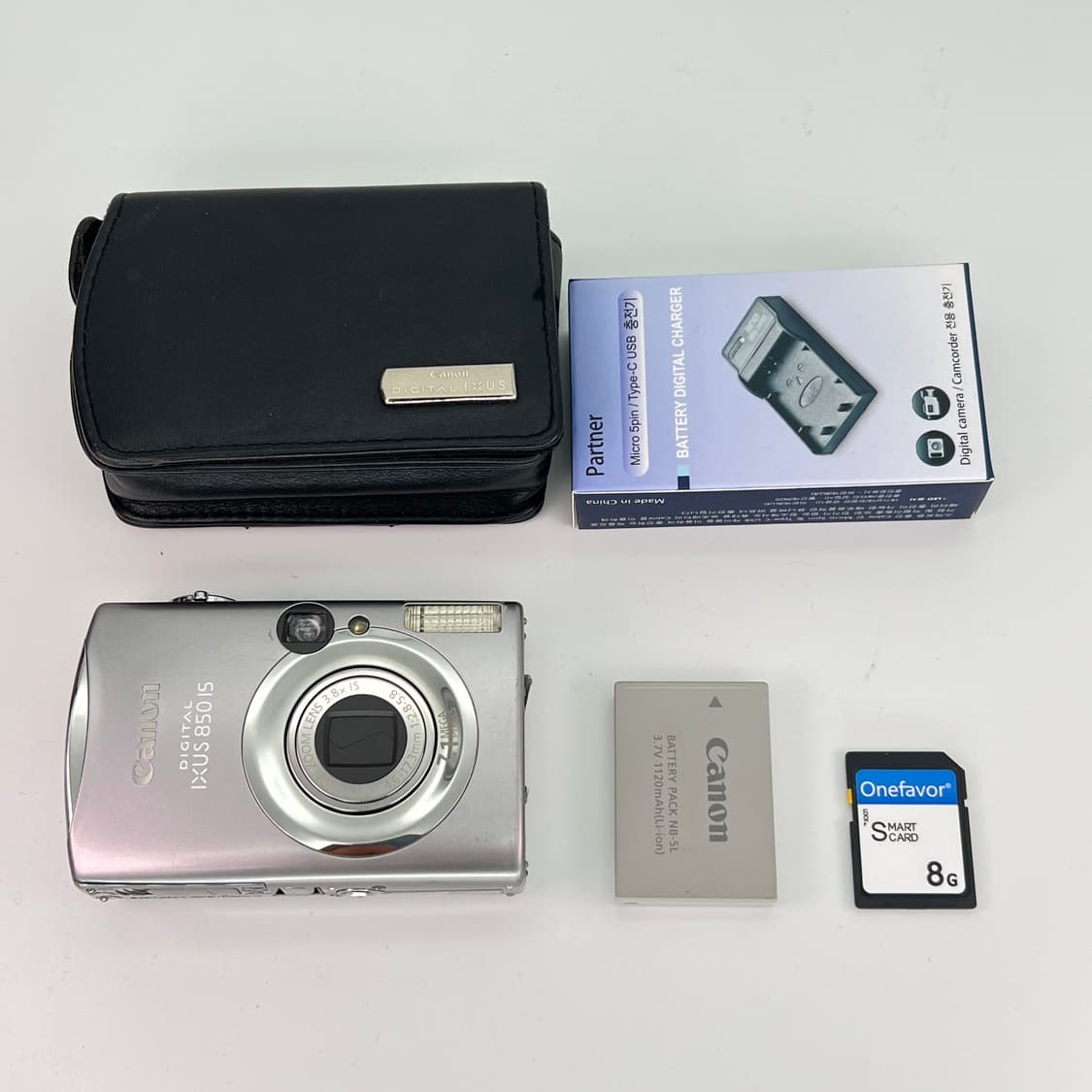 캐논 익서스 Canon IXUS 850 IS 실버 상품이미지10