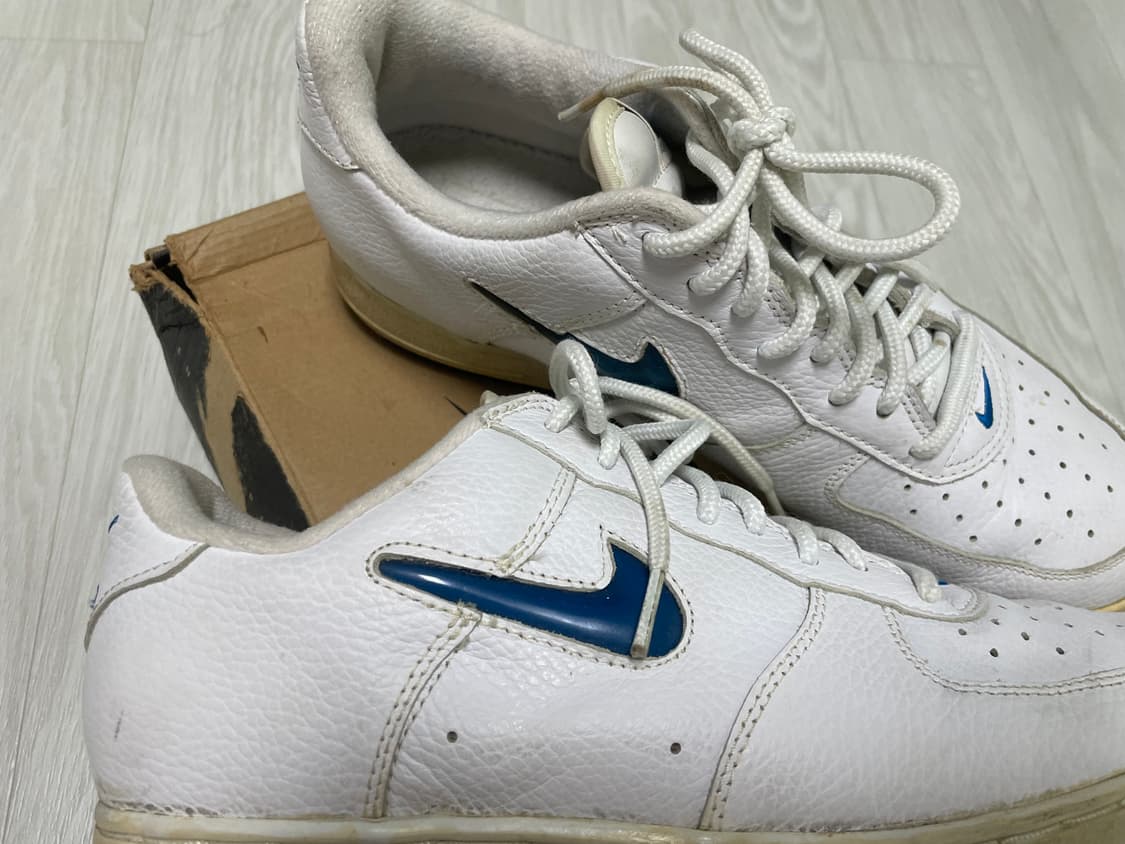 나이키 에어포스 올드포스 97년산 초레어 290 상품이미지4
