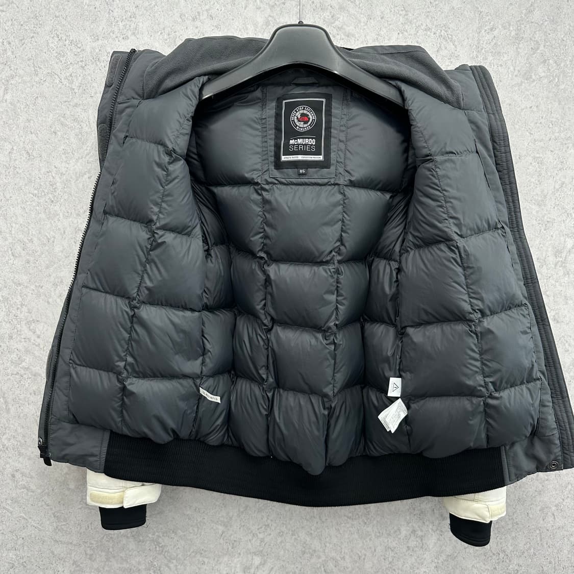 85 노스페이스 여자 맥머도 구스다운 패딩 상품이미지3