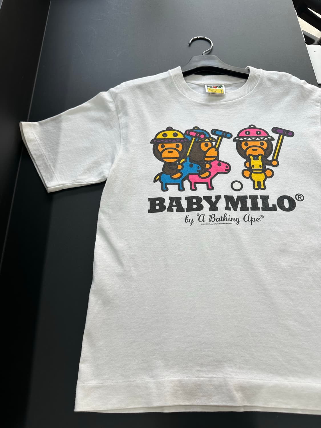 베이프 베이비마일로 홀스 프렌즈 반팔티 상품이미지5