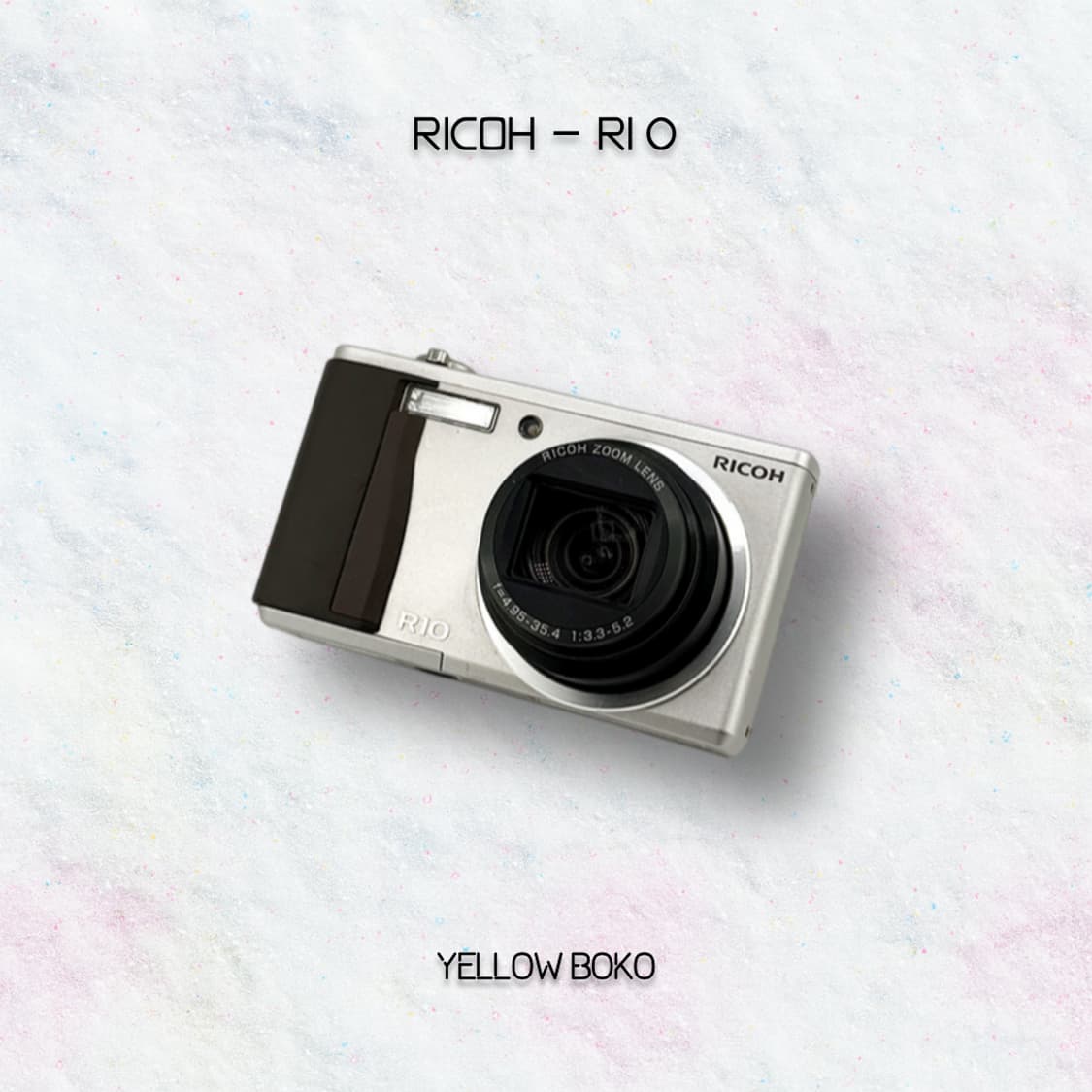 [🎀장원영 Pick] RICOH 리코 R10 레트로 디지털 카메라 상품이미지1