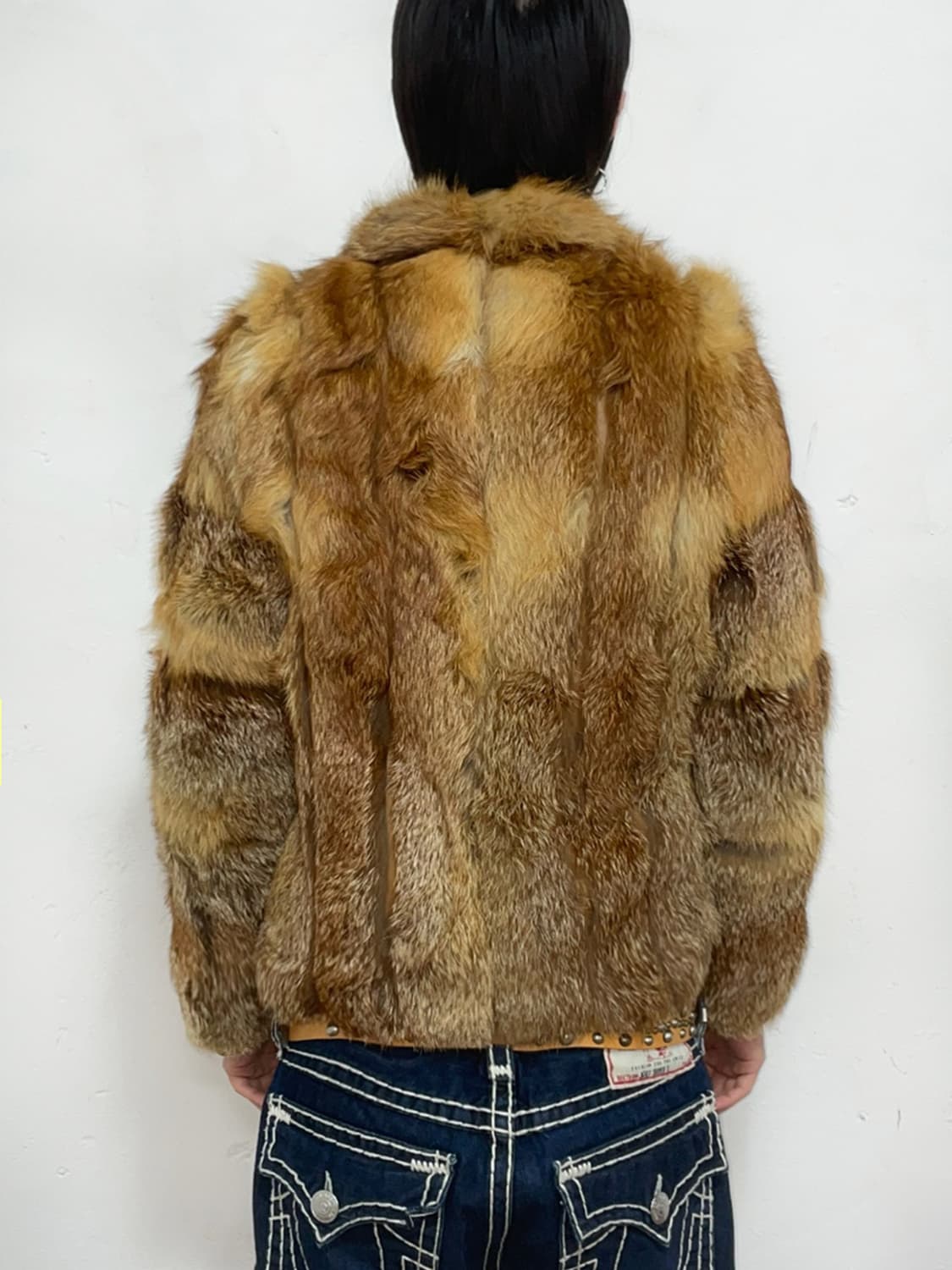 brown fur jacket  상품이미지3