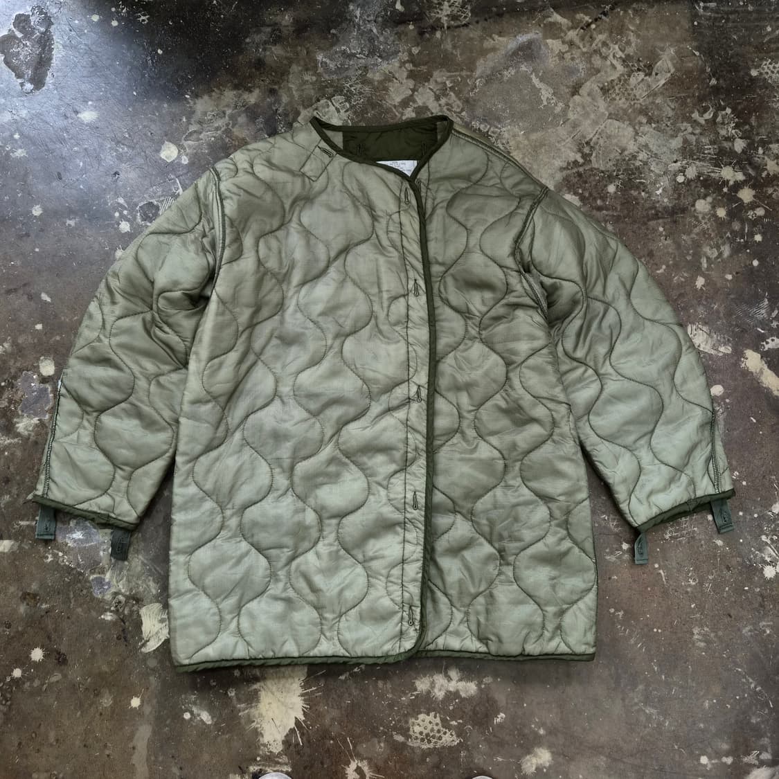 M) OG M-65 피쉬테일 파카 내피 라이너 깔깔이 밀리터리 상품이미지1