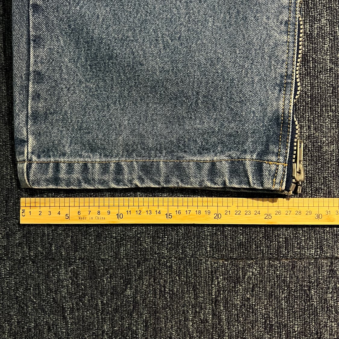 빈티지 90s SARALI 데님 팬츠 상품이미지10