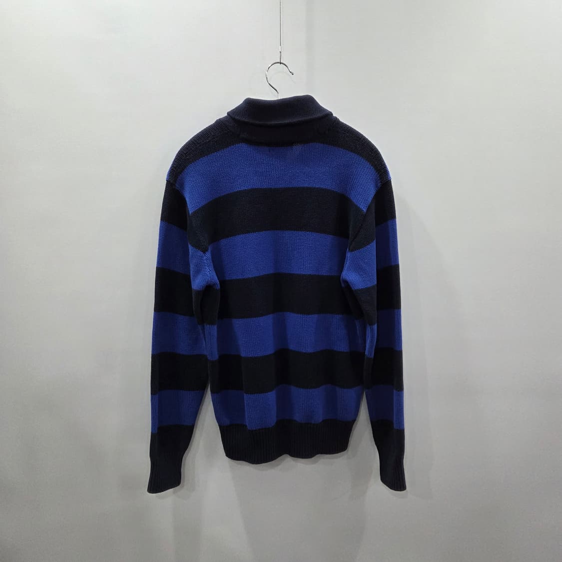 폴로랄프로렌 우먼 숄카라 스트라이프 니트 XL  상품이미지4