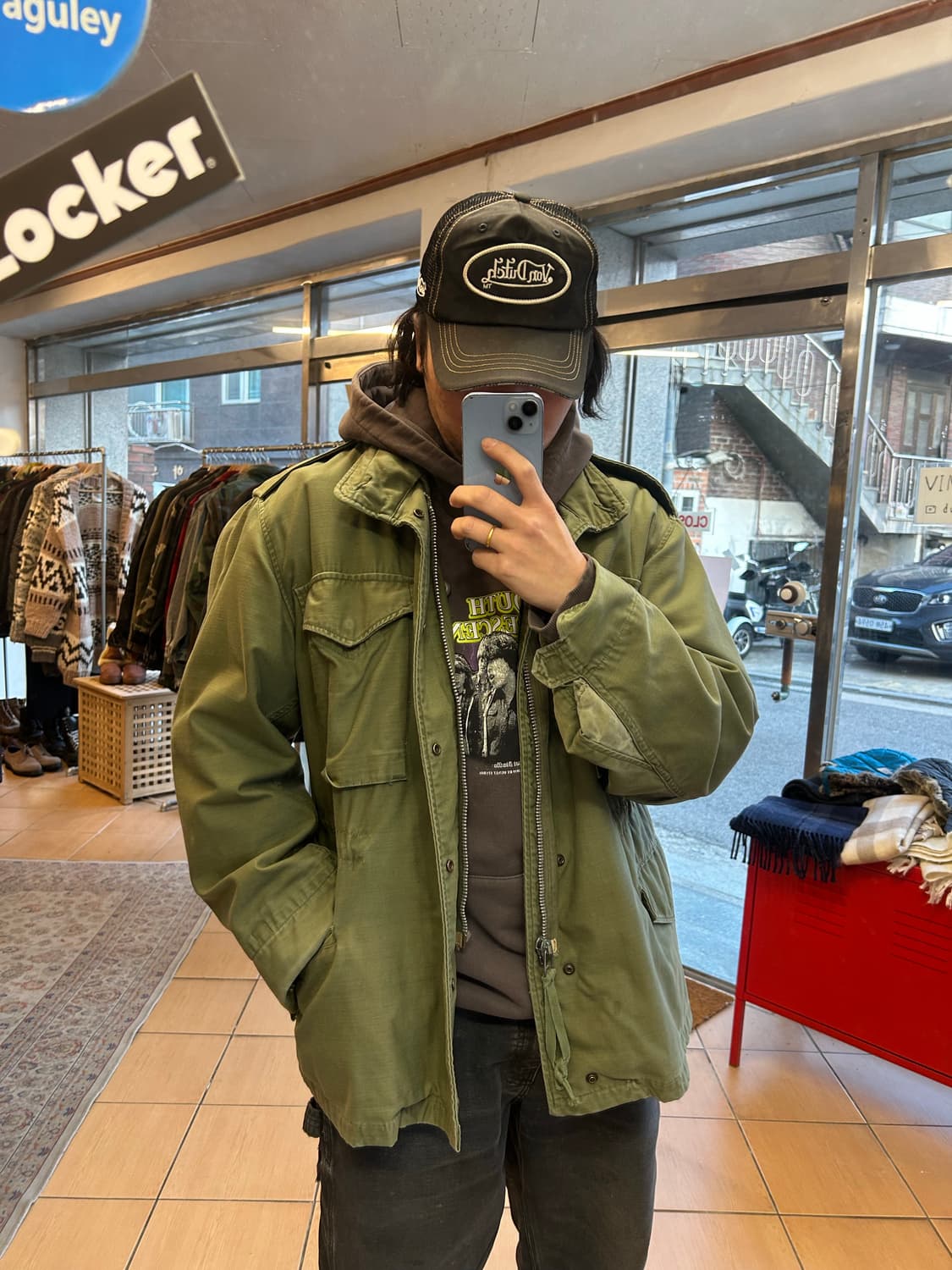 60’s 2nd Type M65필드자켓 미디움/숏 상품이미지10