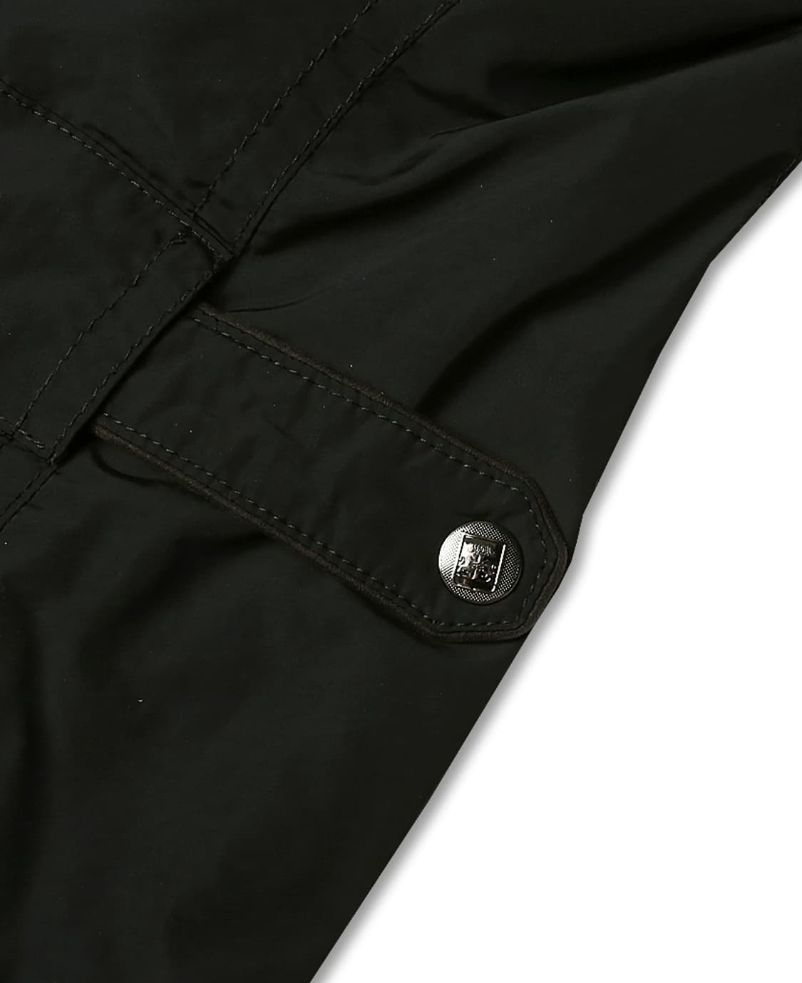 꼬르넬리아니 [Corneliani] 블랙 트렌디 후드 패딩 코트 상품이미지5