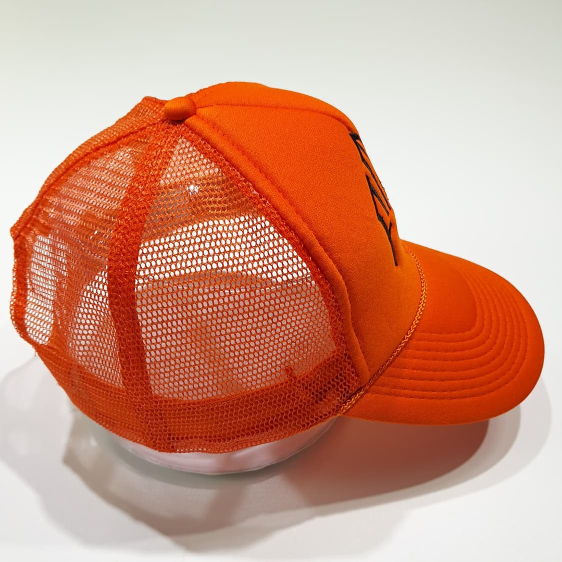 오토 FTM 로고 자수 오렌지 메쉬 로프캡 P2065 상품이미지4