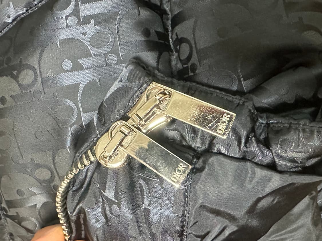 디올 오블리크 네이비 패딩 52사이즈 상품이미지5