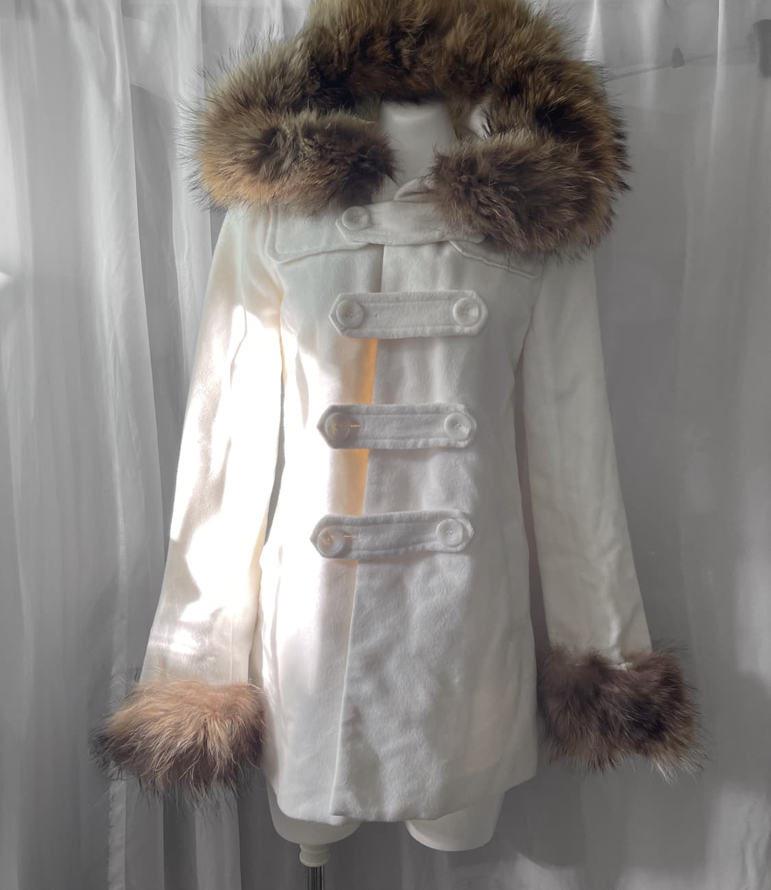 Cecilmcbee 세실맥비 오네가루 코트  상품이미지1