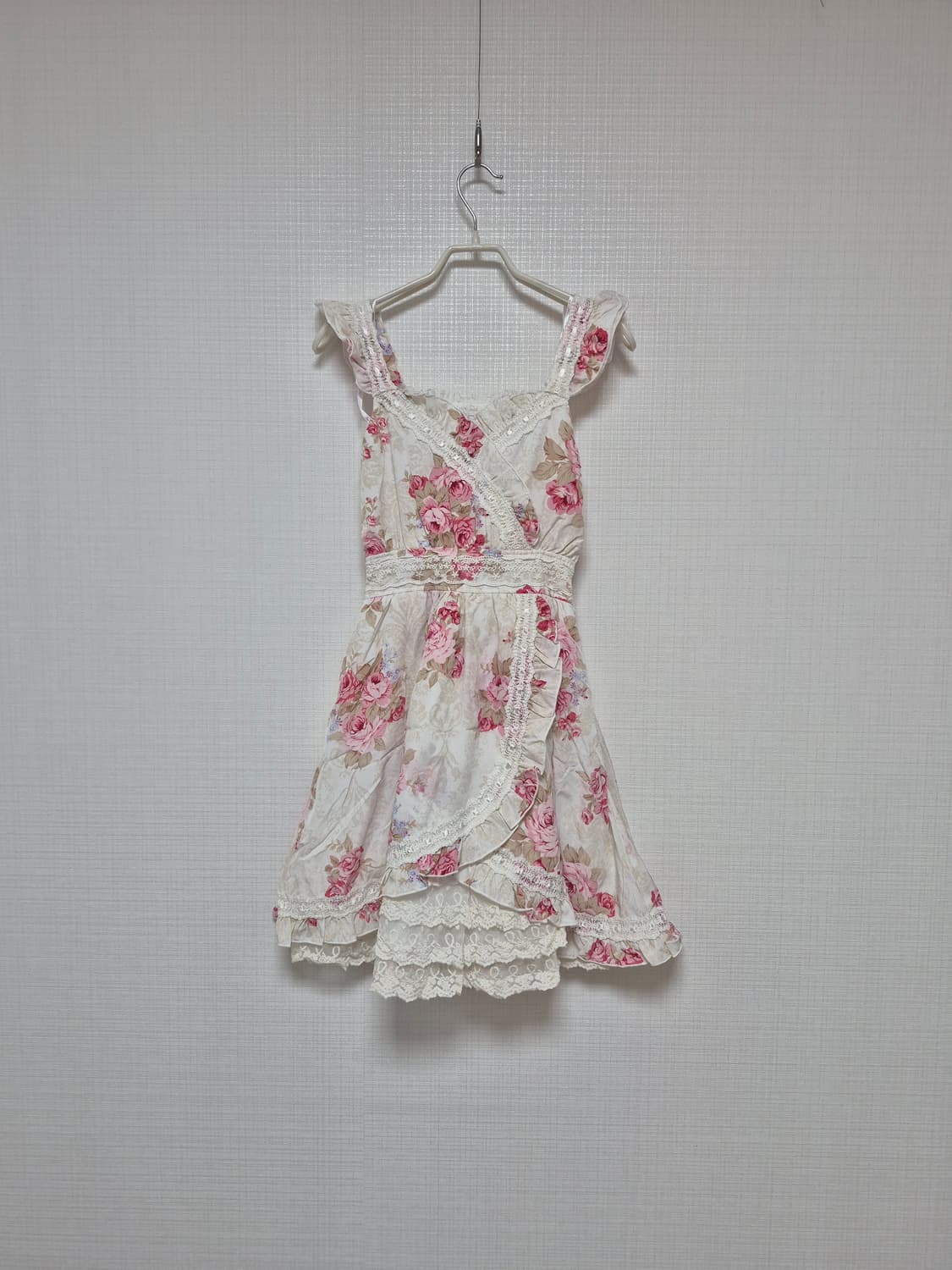 리즈리사 샘플 초고전템 한정판 파티스타일 플로럴드레스 상품이미지1