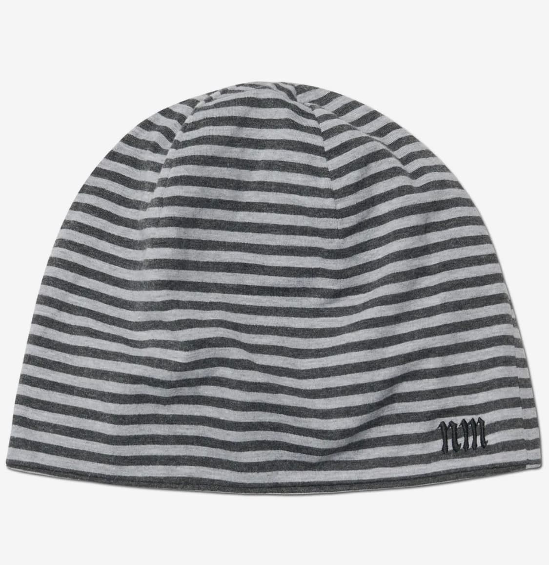 노메뉴얼 nm stripe beanie gray  상품이미지1