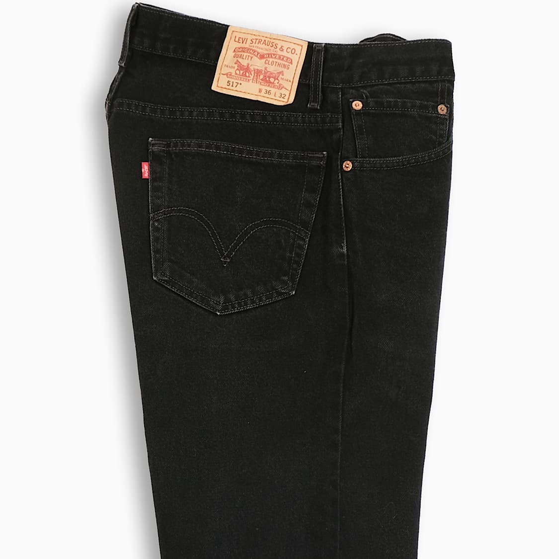 빈티지 리바이스 517 흑청 34 인치 LV51736173 상품이미지5