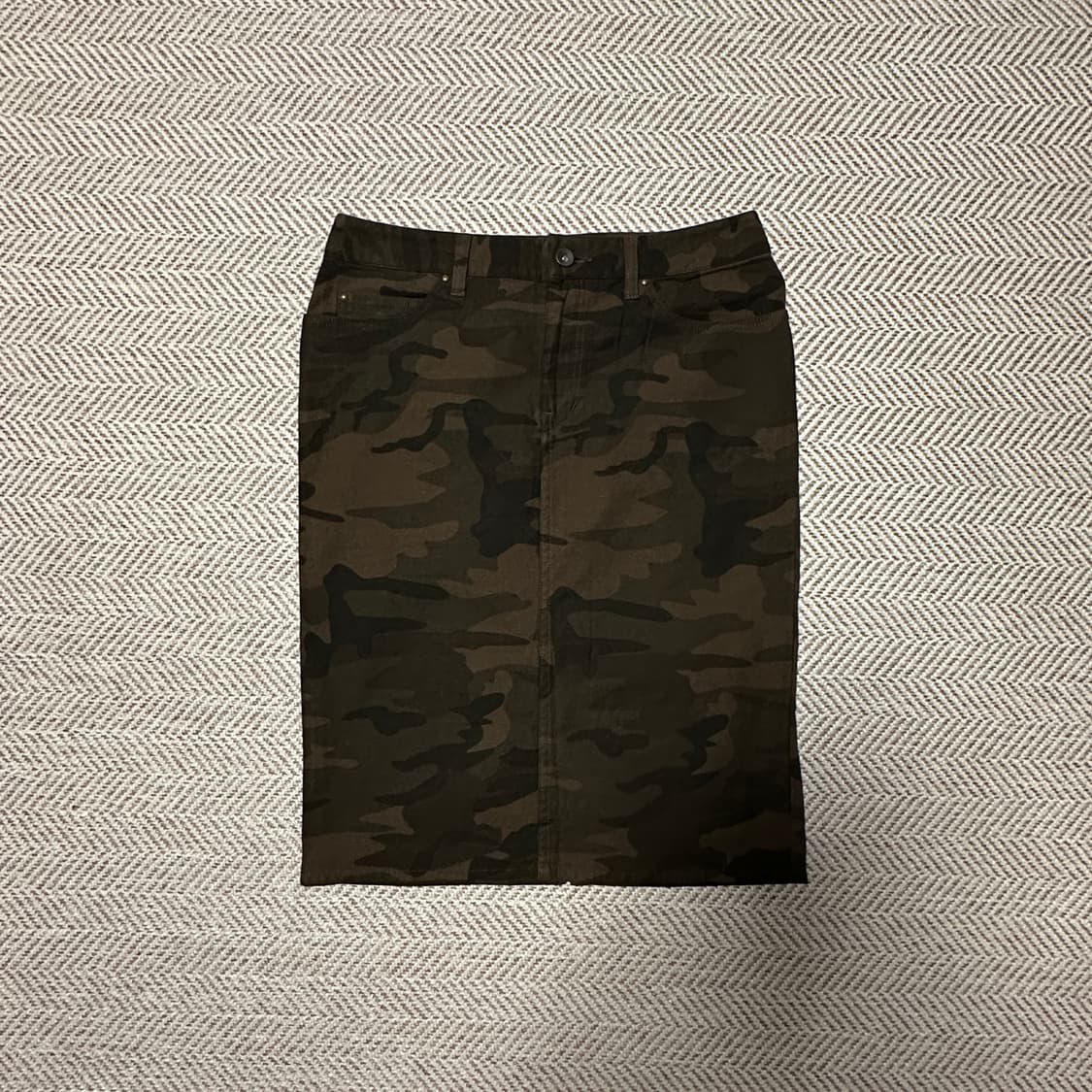 FRAMEWORK japan made camo skirt 상품이미지1