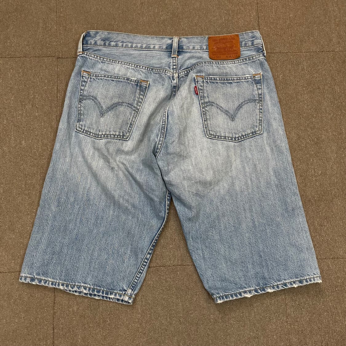 levis japan 503 리바이스 일본판 하프 데님  상품이미지6