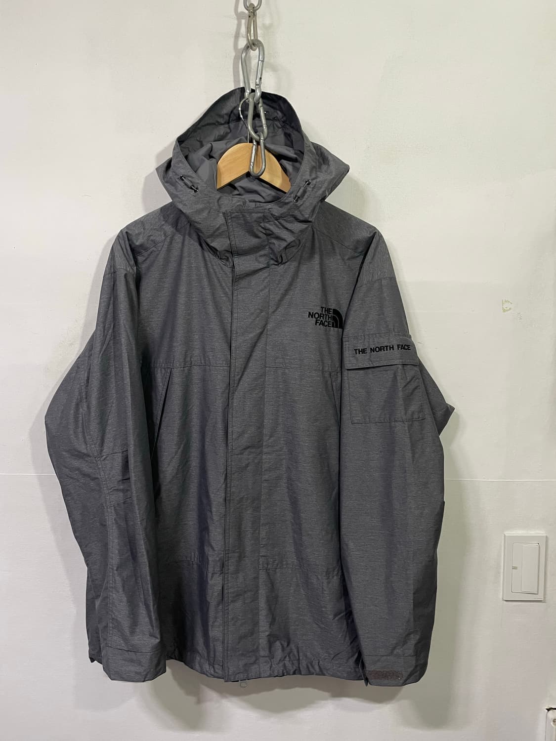 노스페이스 고프코어 바람막이 자켓 2XL 110 사이즈 상품이미지1
