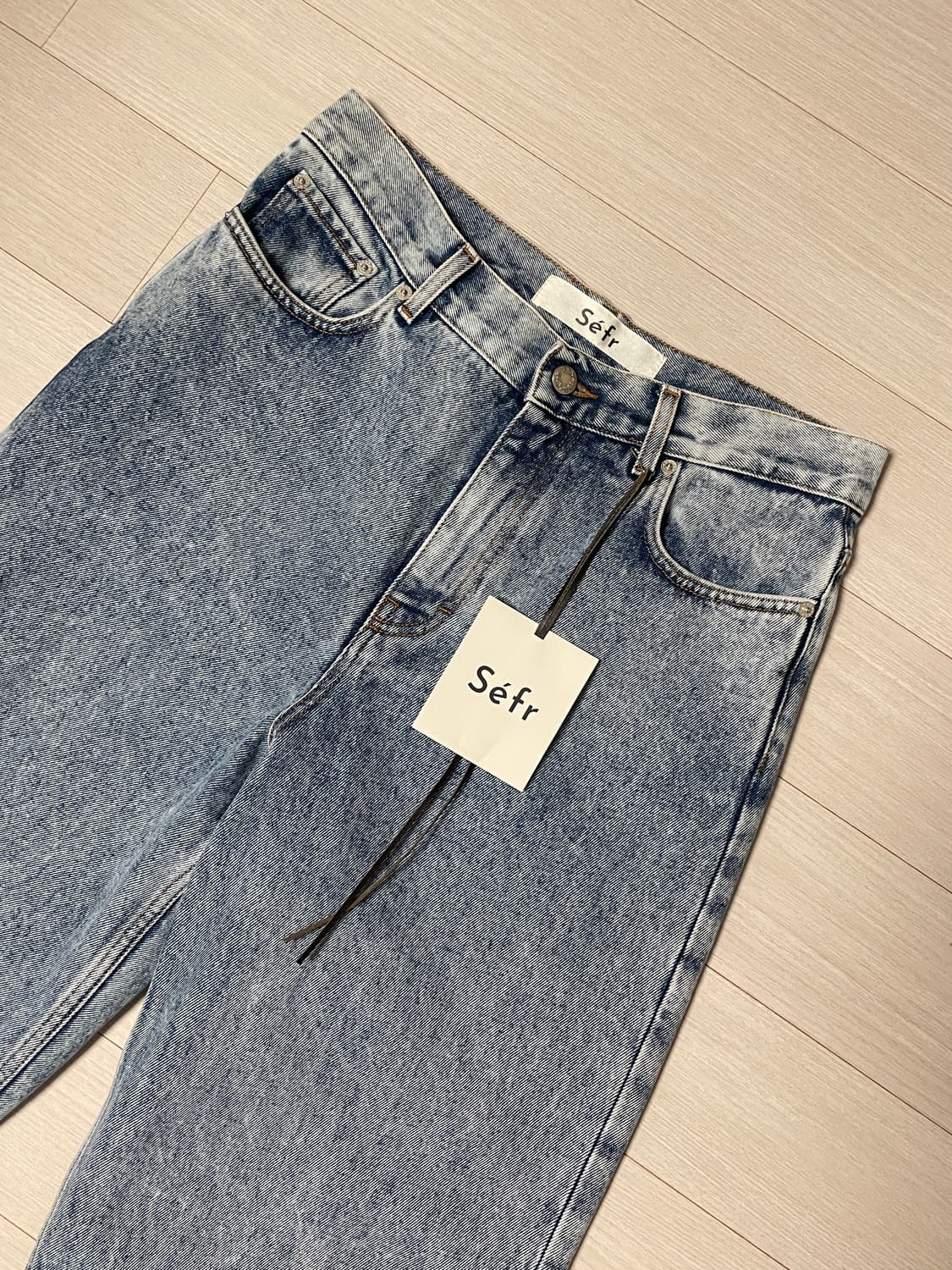 세퍼 와이드컷 진 size 31 상품이미지2