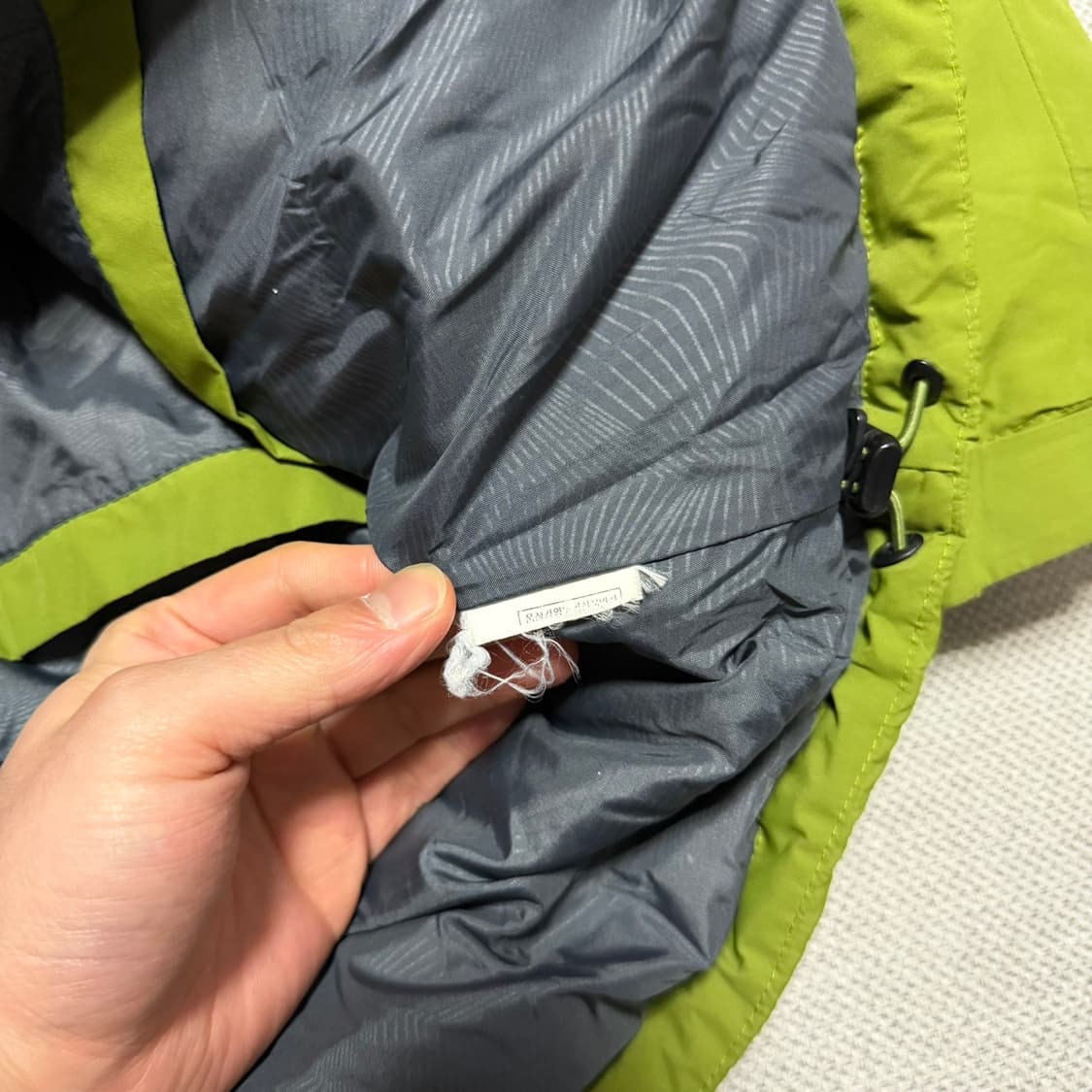 컬럼비아 티타늄 옴니테크 패딩 자켓 상품이미지5