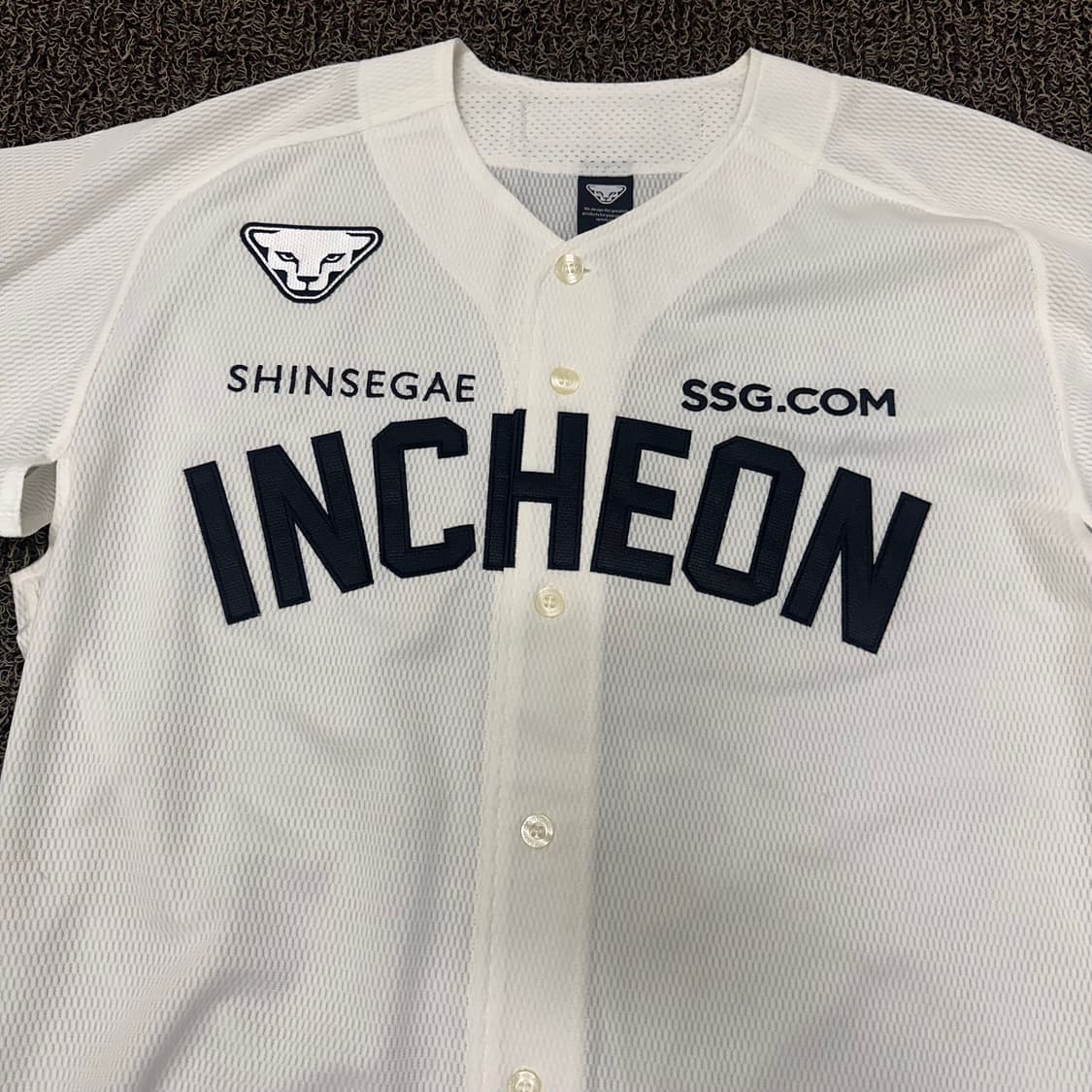 SSG 랜더스 쓱 야구유니폼 인천 어센틱 김도아 마킹 2XL 상품이미지2