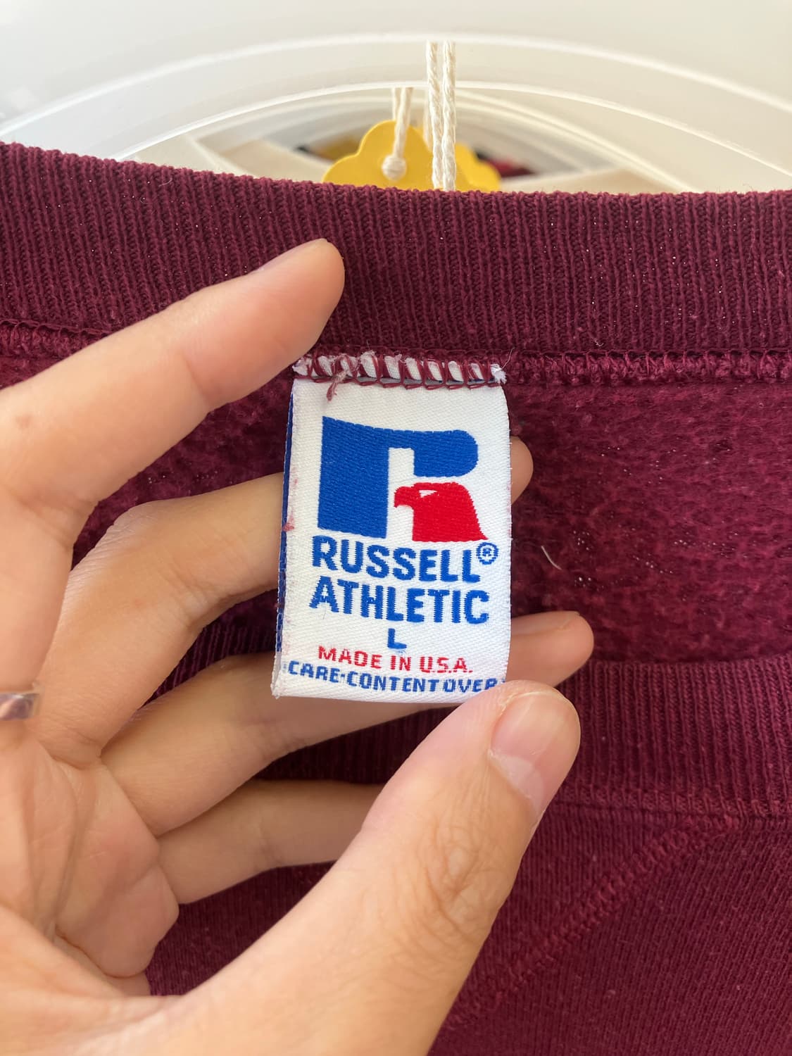 90s RUSSELL 상품이미지4