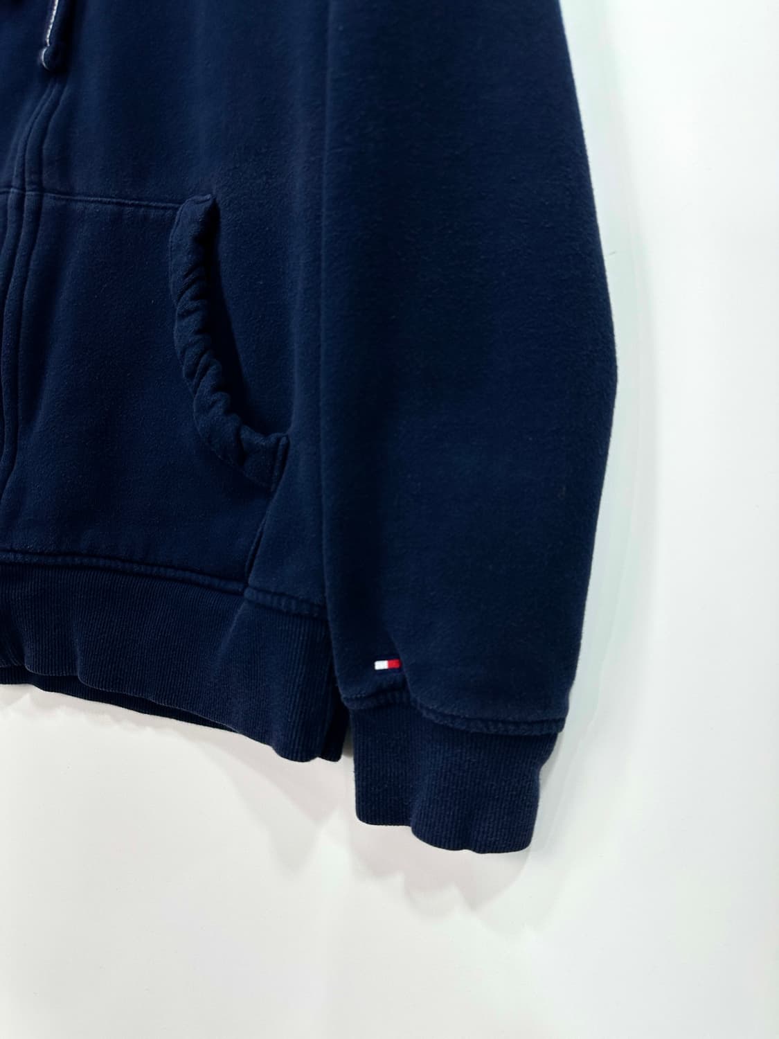 타미힐피거 후드집업 네이비 M 상품이미지4