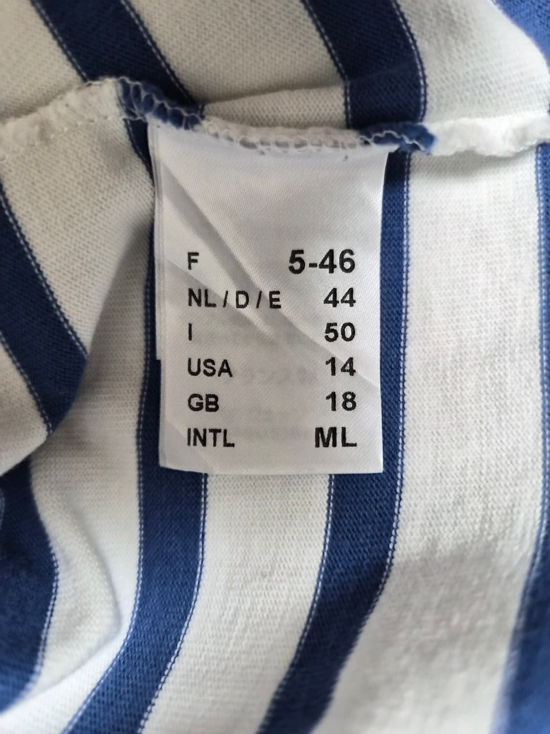 세인트제임스SaintJames 단가라 티셔츠 ML사이즈 - T27
 상품이미지5