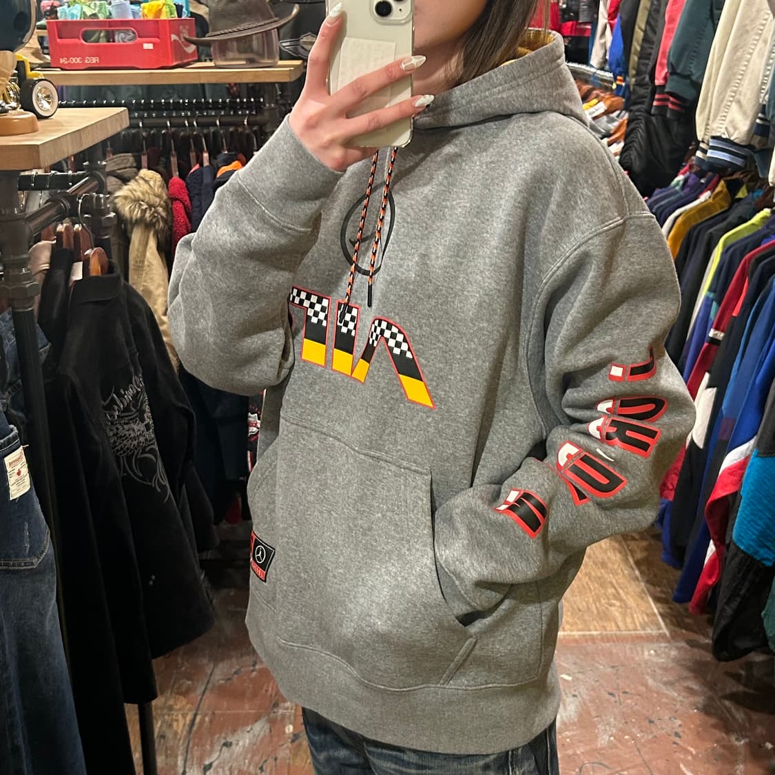 [HI] 조던 후드티 그레이 상품이미지4