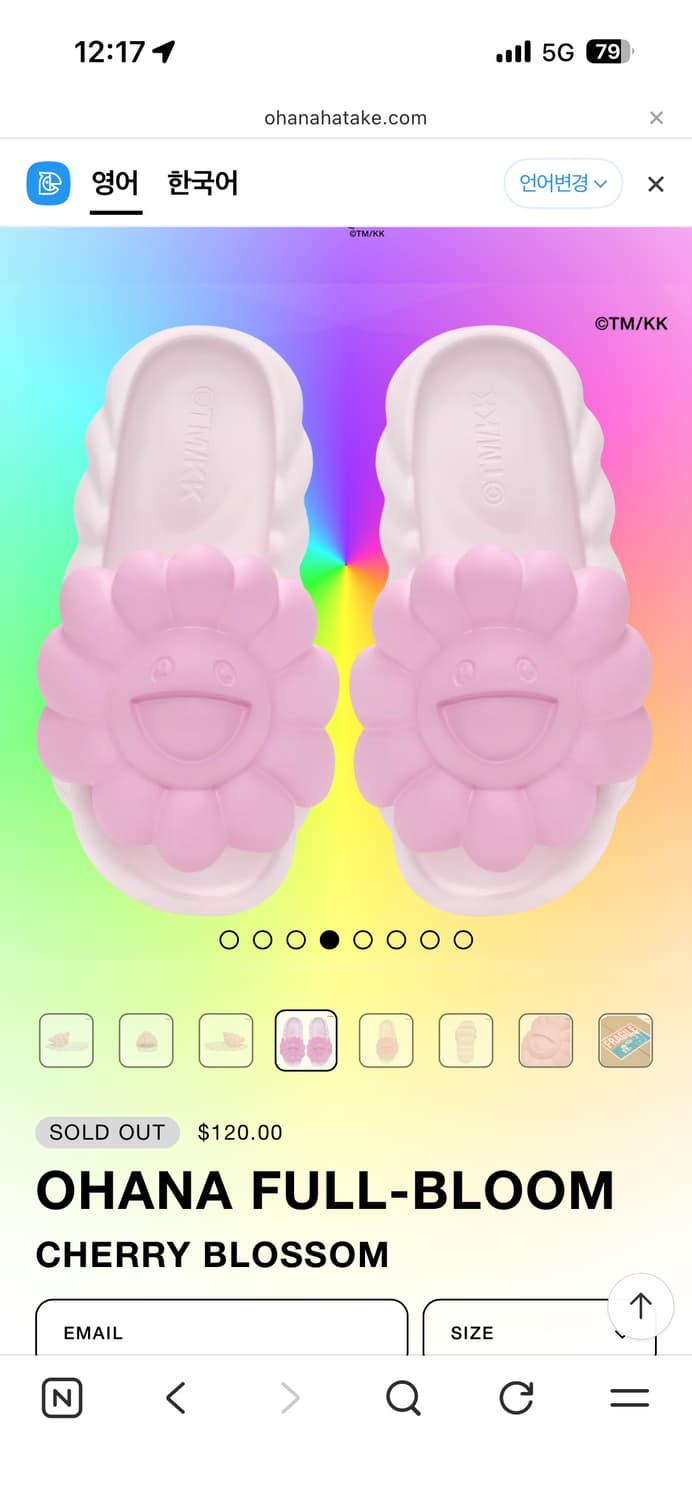 OHANA FULL-BLOOM CHERRY BLOSSOM 카이카이키키 상품이미지1