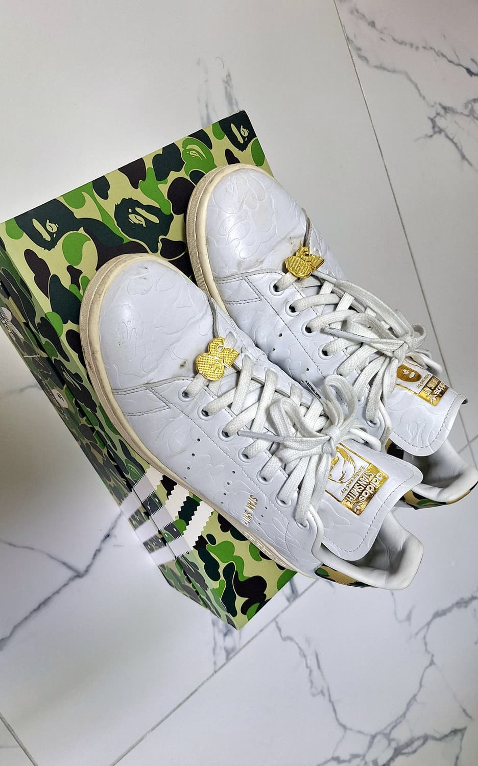 아디다스 스탠스미스 베이프 상품이미지2