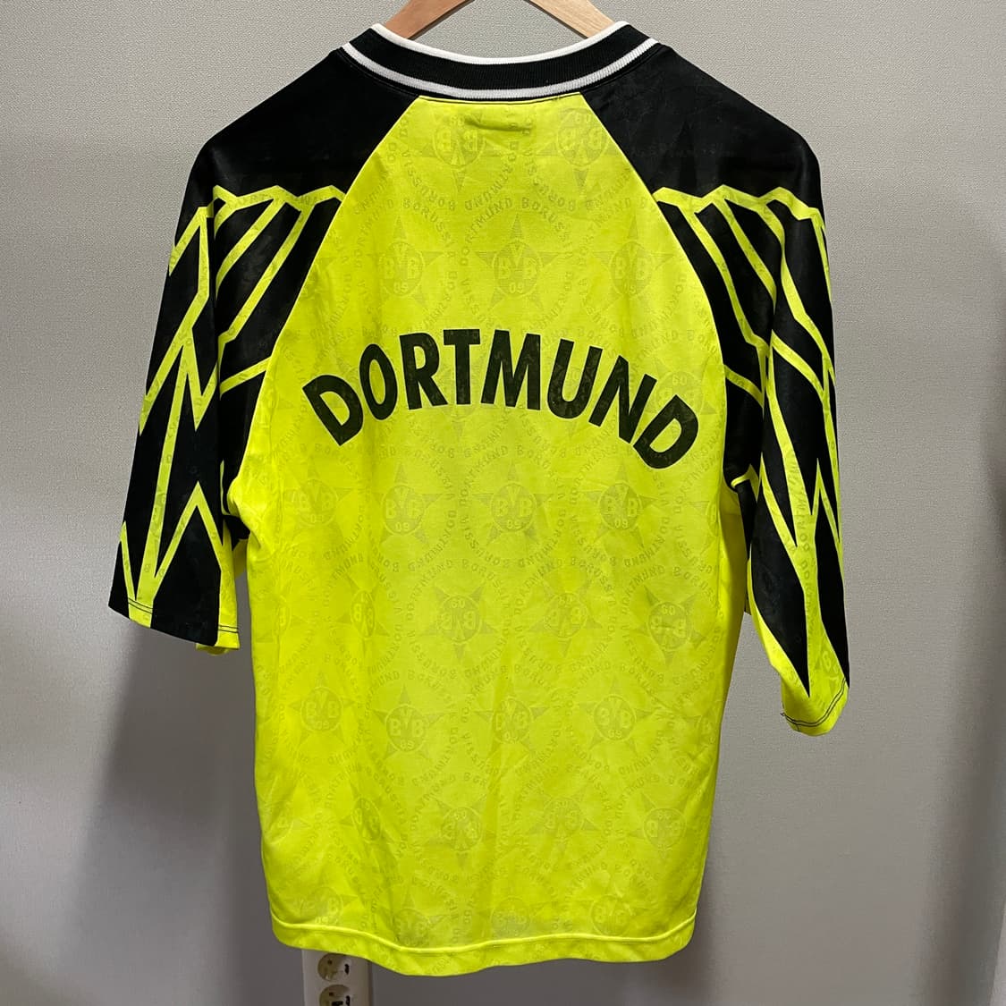 94-95 도르트문트 나이키 빈티지 유니폼 상품이미지5