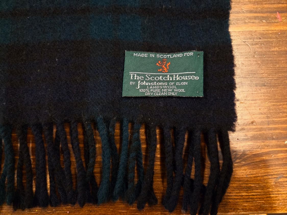 더 스카치 하우스 머플러 상품이미지7