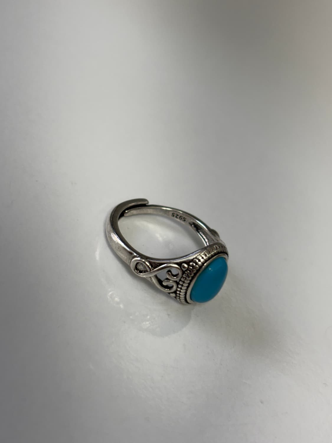 터키석실버링 상품이미지2