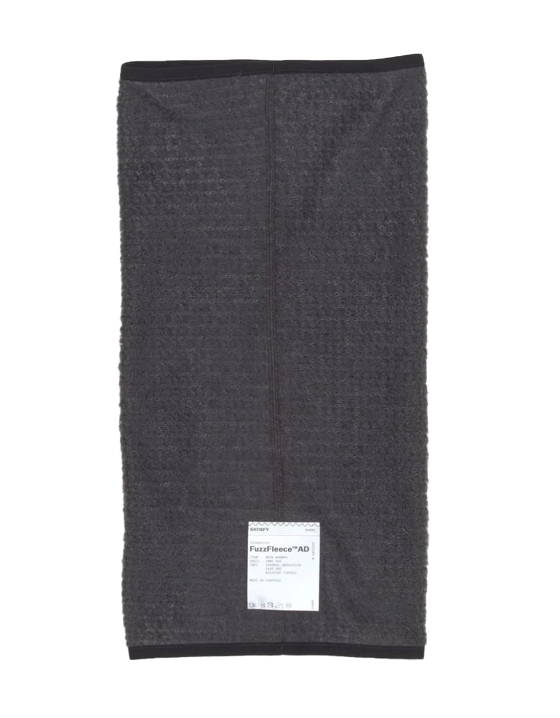 새티스파이 퍼즈플리스 AD 넥 워머 팬텀 새상품 상품이미지2