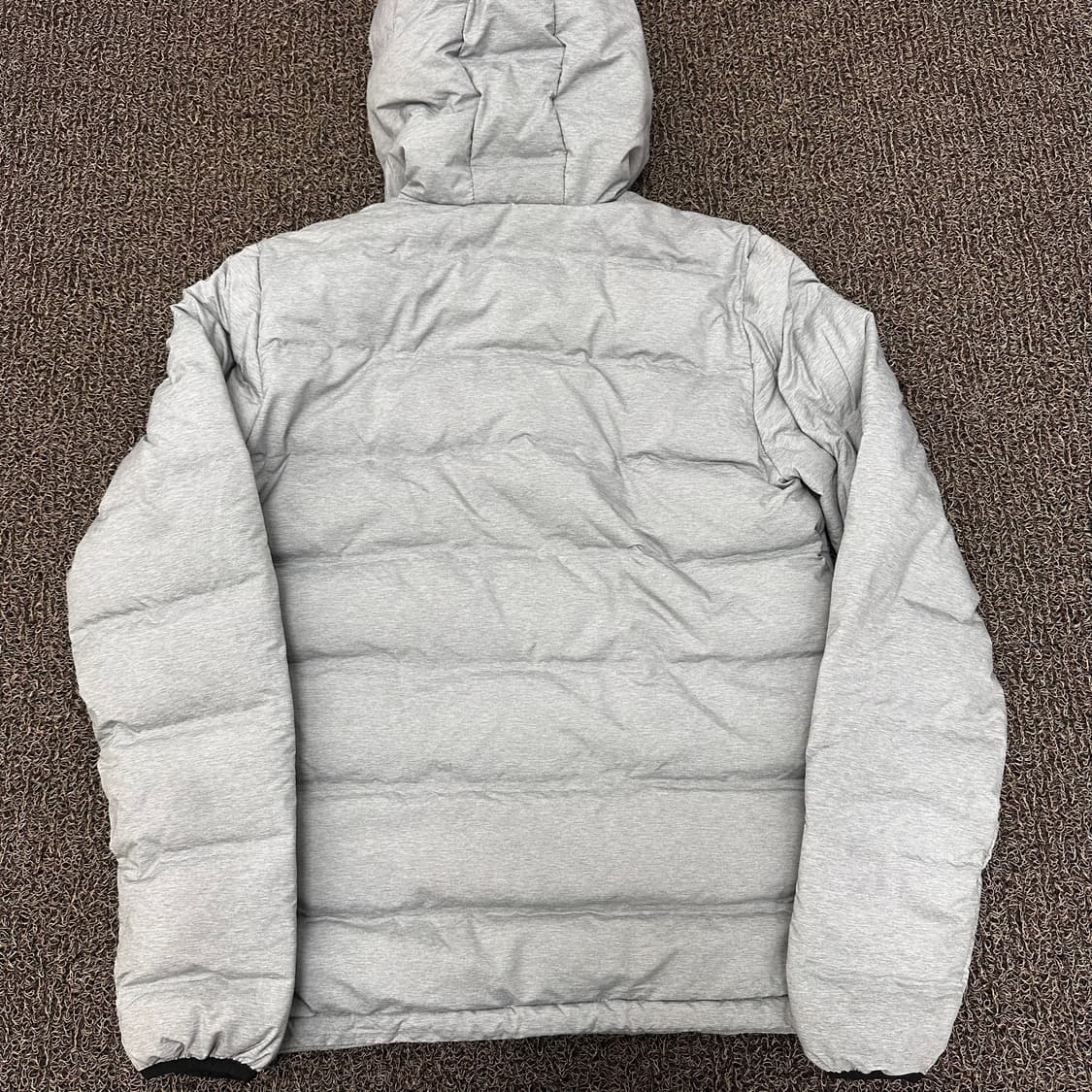 아디다스 덕다운 패딩 점퍼 그레이 M 상품이미지4