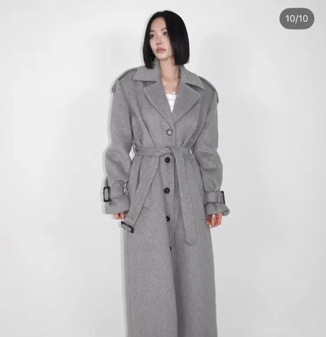 페일제이드 울맥시코트 그레이 새상품 상품이미지2